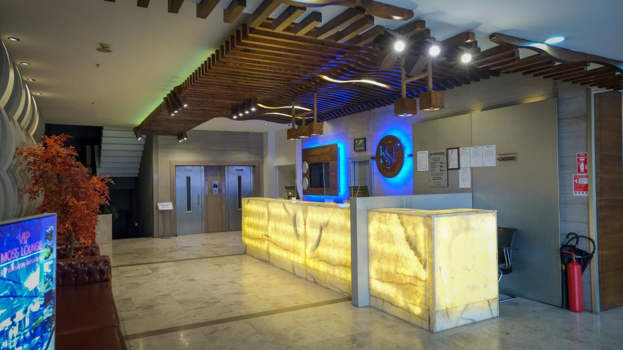 Kervansaray Bursa City Hotel Екстер'єр фото