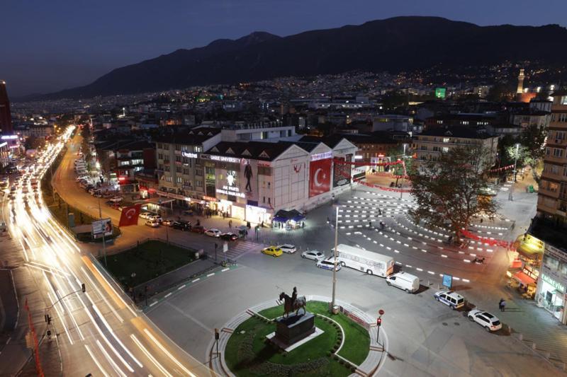 Kervansaray Bursa City Hotel Екстер'єр фото