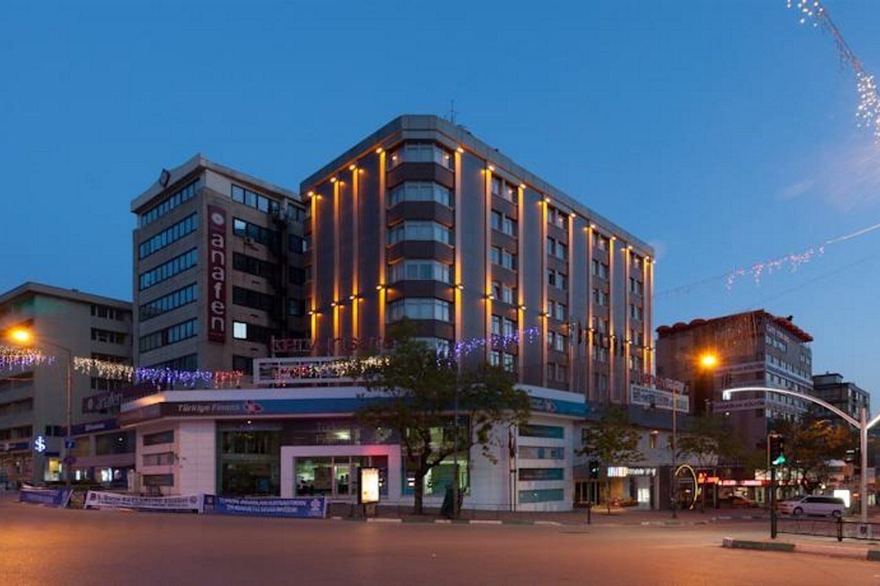 Kervansaray Bursa City Hotel Екстер'єр фото